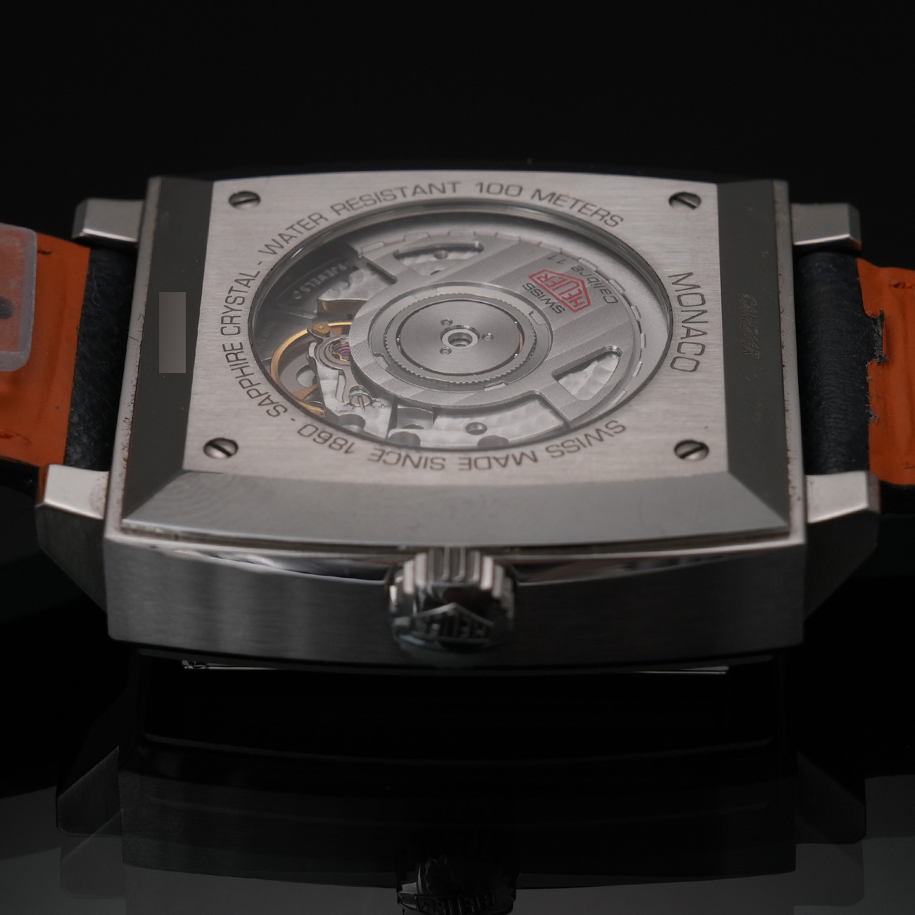 TAG Heuer(USED)태그호이어 모나코X걸프 CAW211R